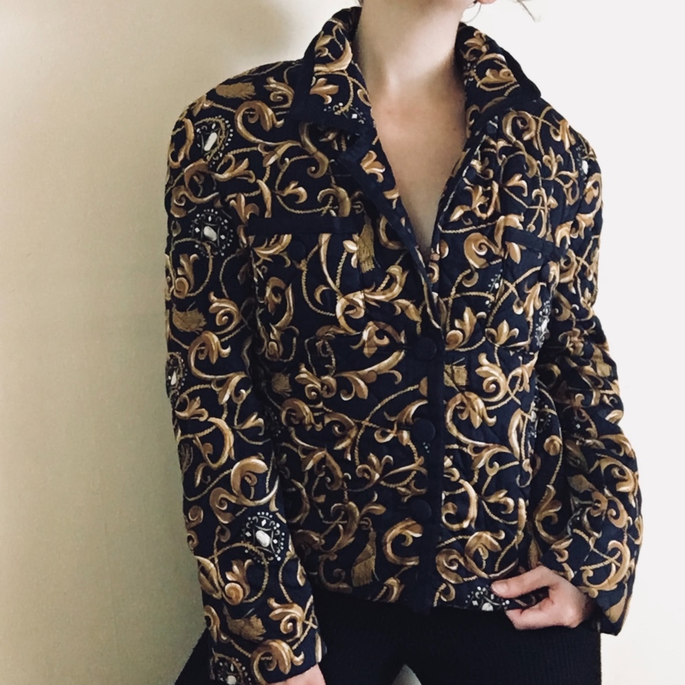 Vintage quilted jacket